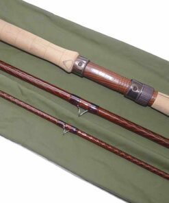 Tricast Golden Stream 12' 3pce salmon fly rod #8/9 Kev Baynes custom