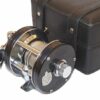 Abu Sweden Ambassadeur 5000C multiplier reel 087100 + leather case