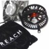 Guideline Reach 78 large arbor skeleton fly reel, mint in box