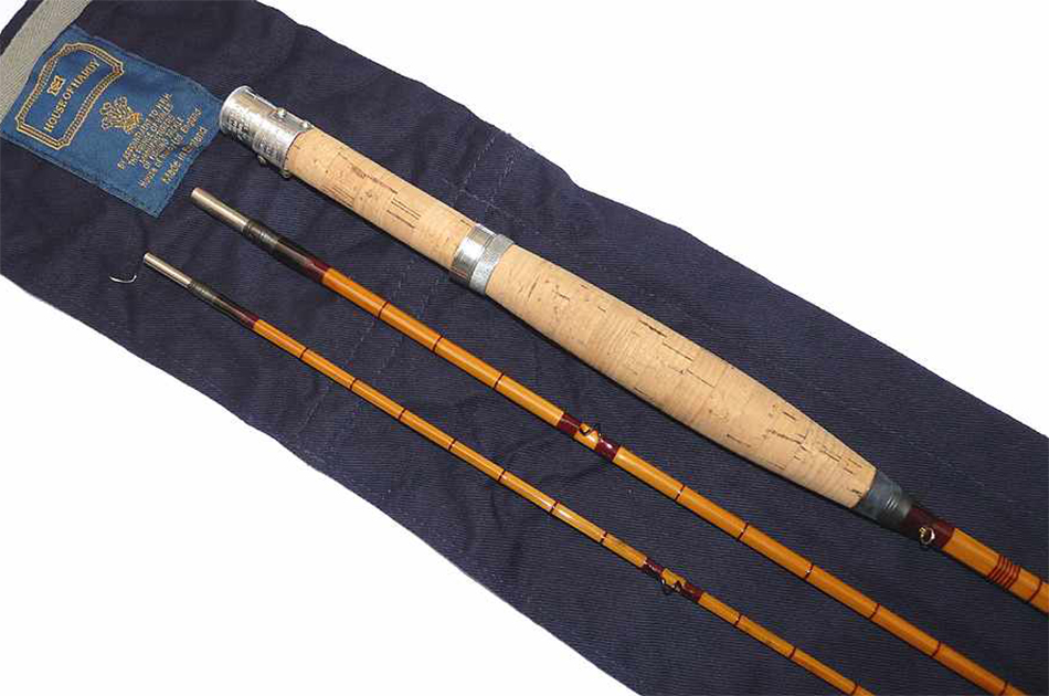 Hardy Split Cane Rods