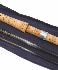 Bruce & Walker 15' 3 pce carbon salmon fly rod,