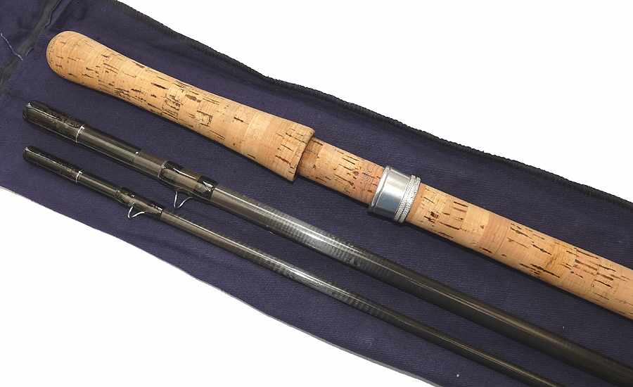 Bruce & Walker 15' 3 pce carbon salmon fly rod,