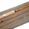 Milwards Floatrover 11' 3 pce split cane coarse fishing rod