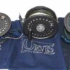 Orvis Battenkill Disc 8/9 fly reel + 2 s/spare spools, lines and bags