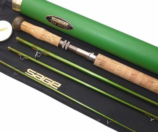 Sage TCX 15' 4pce graphite salmon fly rod & tube