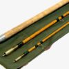 Coxon & Waterman 'Sterling' 3 piece cane 12' rod with bag RARE