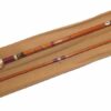 Sharpes 7' 2pce Impregnated cane fly rod #5, superb cond with bag