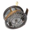 Hardy Silex Major 4-1/4" reel with factory brass Auxiliary Brake,