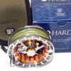 Hardy Ultralite 4000 DD large arbour fly reel, mint with line case and box