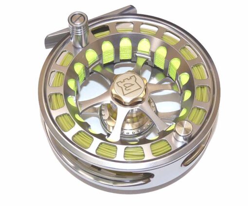 Hardy Ultralite 5000 DD large abor fly reel, 3 s/spools & padded case