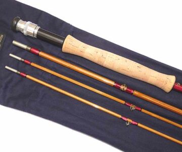 Hardy The Palakona USA Market 7' 6 #5 Fly Rod