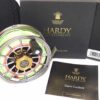 Hardy Zane Carbon 8000 large arbor #6/7/8 + case box & leaflet