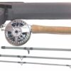 Lamson Waterworks Centre Axis 9' 4pce fly rod reel combo + case