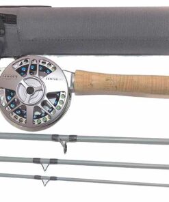 Lamson Waterworks Centre Axis 9' 4pce fly rod reel combo + case