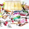 50+ lures spinner spoons ABU Kaasumo + others