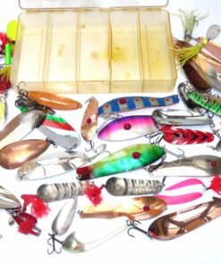 50+ lures spinner spoons ABU Kaasumo + others
