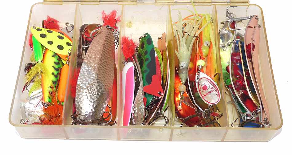 50+ lures spinner spoons ABU Kaasumo + others - Image 3