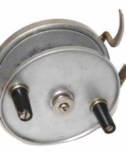 Allcock Bell 6" vintage big game reel for shark, Tope, Mahseer in fine condition