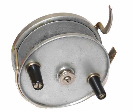 Allcock Bell 6" vintage big game reel for shark, Tope, Mahseer in fine condition