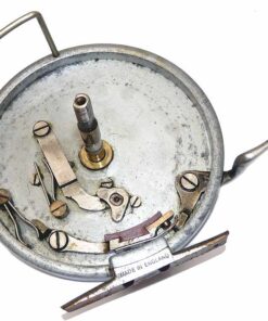 Alternative view of Allcock Bell 6" vintage big game reel for shark, Tope, Mahseer in fine condition