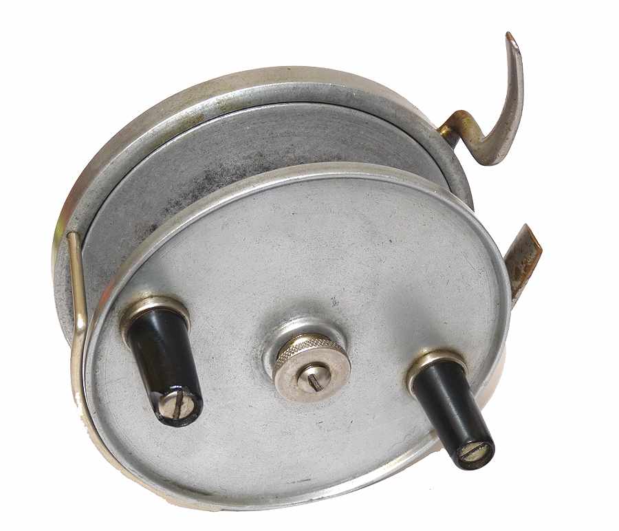 Allcock Bell 6" vintage big game reel for shark, Tope, Mahseer in fine condition