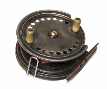 Allcock Easicast drum spinning reel No3 J W Young 4"