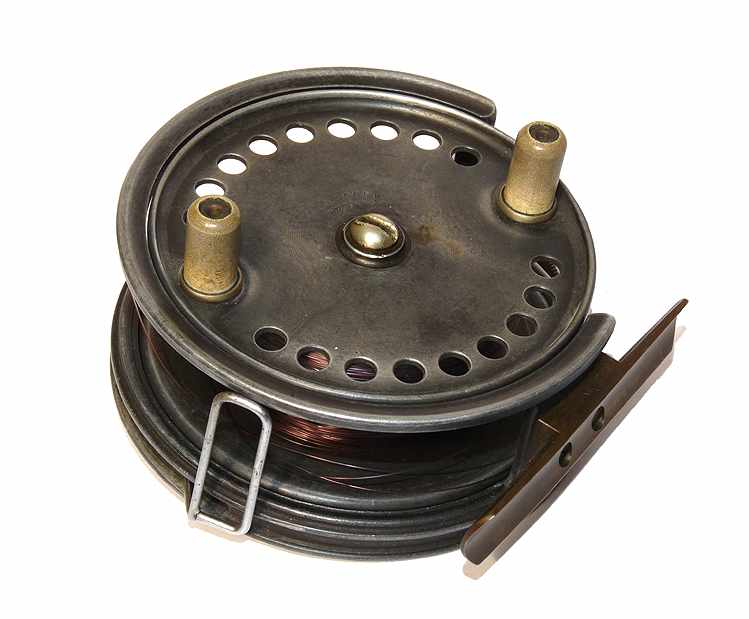 Allcock Easicast drum spinning reel No3 J W Young 4"