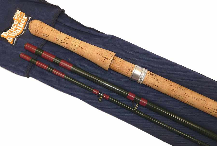 Bruce Walker Boron 15' 3 piece salmon fly rod #10/11/12 - Image 4