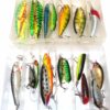 24 pike lures up to 5" Plano Masterline boxes Gudebrod Snipper