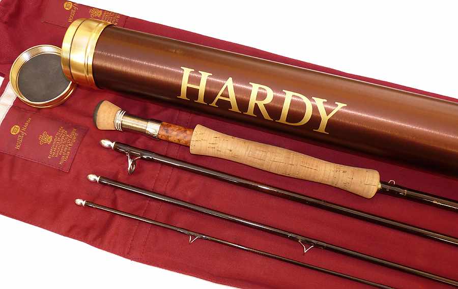 Hardy Origin 9'6" 4 pce carbon fly rod #7,