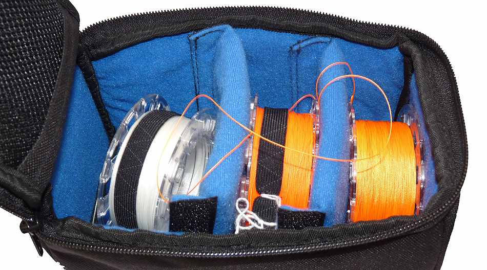 Hardy Demon 7000 large arbor fly reel, Rio Line, 3 spools and Hardy case - Image 3