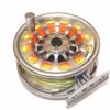 Hardy Demon 7000 large arbor fly reel, Rio Line,