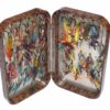 Hardy Neroda vintage fly box filled large salmon flies, use or collect