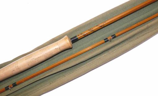Hardy The Continental Special Palakona 8'6" 2 pc staggered ferrule fly rod