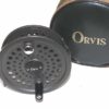 Orvis Battenkill #7/8 Disc trout fly reel & padded case
