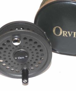 Orvis Battenkill #7/8 Disc trout fly reel & padded case