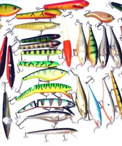Plano box 50+ pike musky lures Rapala & more