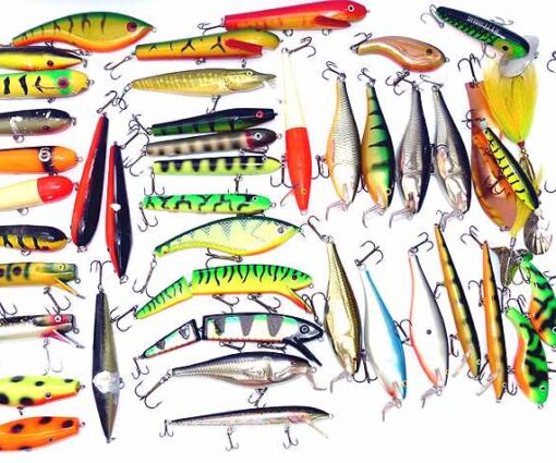 Plano box 50+ pike musky lures Rapala & more