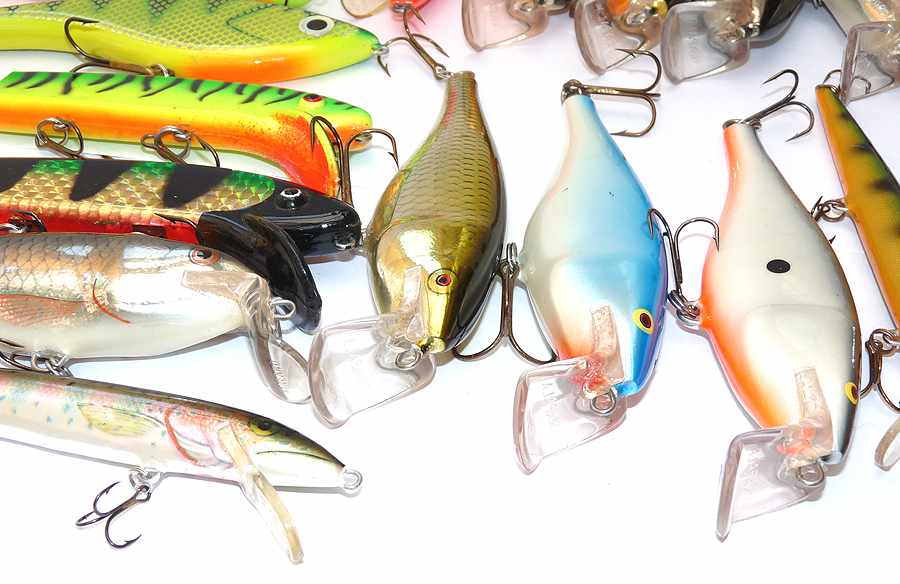 Plano box 50+ pike musky lures Rapala & more - Image 6