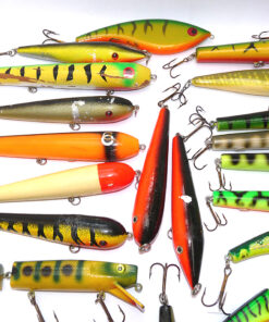 Alternative view of Plano box 50+ pike musky lures Rapala & more