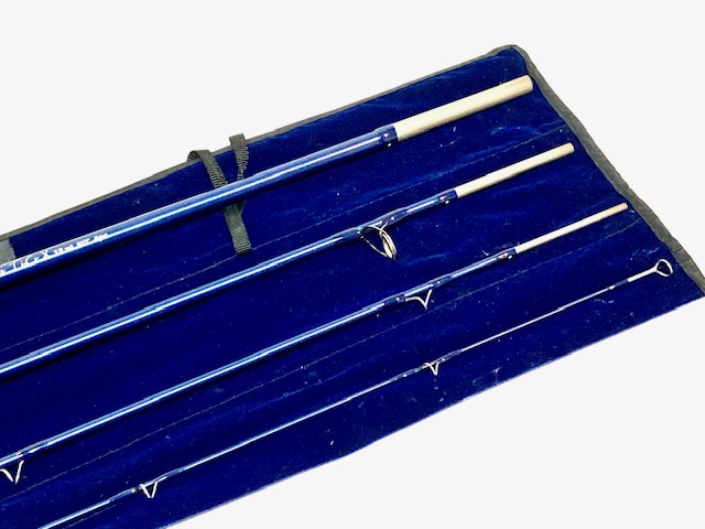 Temple Fork 9' Outfitters Lefty Kreh line #12 four piece TiCr X