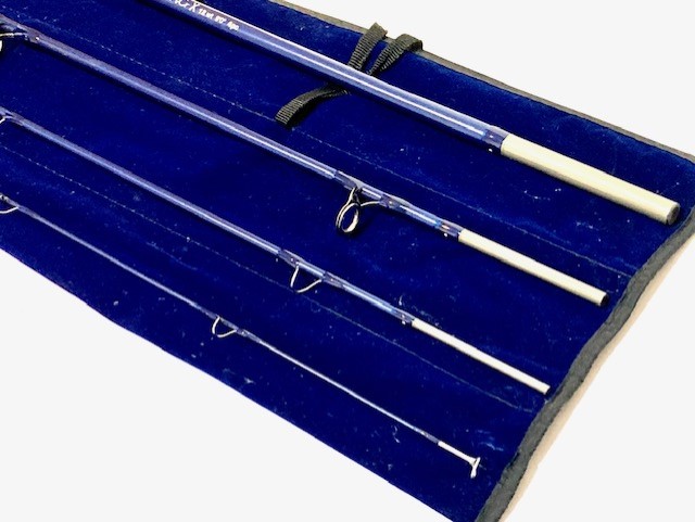 Temple Fork 9' Outfitters Lefty Kreh line #12 four piece TiCr X
