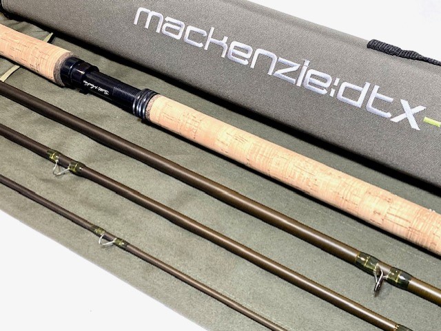 Scott Mackenzie DTX-G2 Switch 13' line #8 Salmon fly rod and case