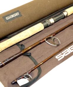 Sage GSP Spinning 7' Graphite III 10-20Ib line with bag and case