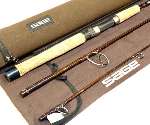 Sage GSP Spinning 7' Graphite III 10-20Ib line with bag and case
