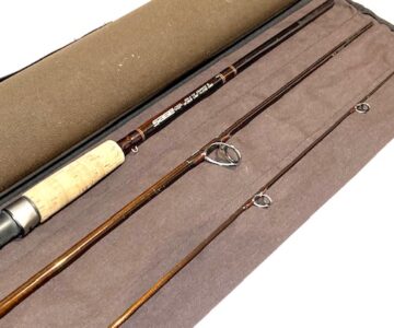 Alternative view of Sage GSP Spinning 7' Graphite III 10-20Ib line with bag and case