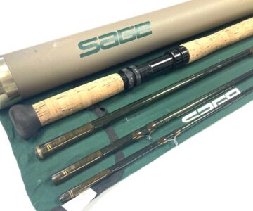 Sage Graphite IV 15’1” four piece salmon fly rod #10 with bag tube
