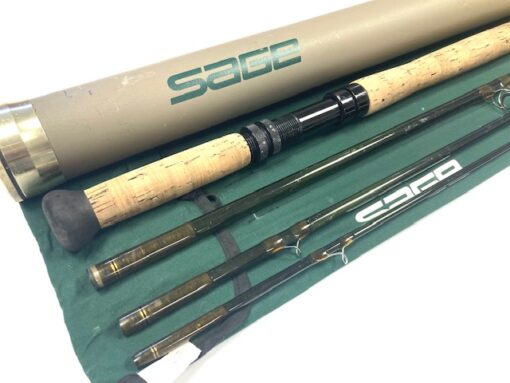 Sage Graphite IV 15’1” four piece salmon fly rod #10 with bag tube