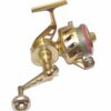 Van Staal V8-160 saltwater spinning reel gold finish