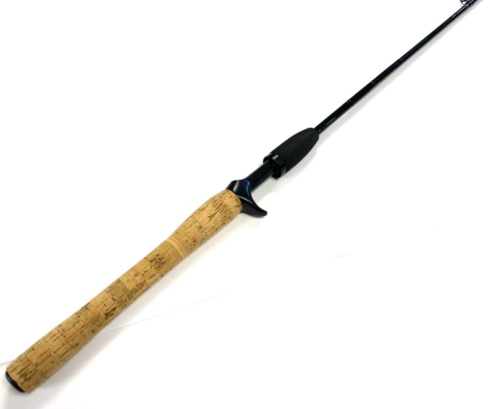Quantum Graphite 6' one piece lure Jig rod